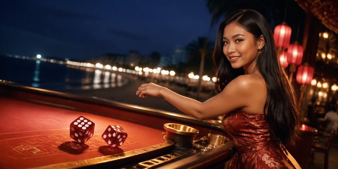Blackjack Langsung dengan Dealer Profesional